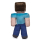 Minecraft - Steve 45cm