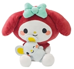 Hello Kitty - My Melody mit Zwieps Plüsch 25cm
