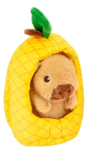 Capybara in Ananas Plüsch 20cm