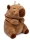 Capybara mit Snackrucksack Croissant Plüsch 80cm