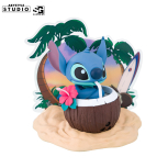 Lilo & Stitch - Stitch in Kokosnuss Figur