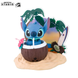 Lilo & Stitch - Stitch in Kokosnuss Figur