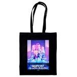 K-Pop Demon Hunters - Keyart schwarz Tasche