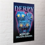 K-Pop Demon Hunters - Derpy Maxi Poster