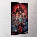 Stranger Things 5 - Vecna & Charaktere Maxi Poster