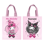 Hello Kitty - Kuromi & My Melody schwarz, rosa Party...