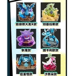Pokemon - Kampfszene Figur