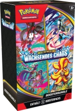 Pokemon - Wachsendes Chaos Boosterbundle