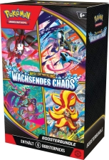 Pokemon - Wachsendes Chaos Boosterbundle