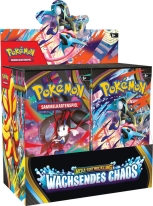 Pokemon - Wachsendes Chaos Booster