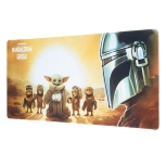 The Mandalorian - Grogu & Mandalorian Mauspad