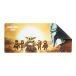 The Mandalorian - Grogu & Mandalorian Mauspad