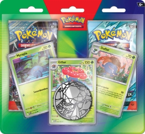 Pokemon - Aufwerter 2-Pack -Blister