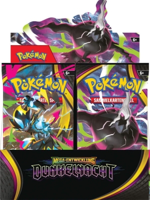 Pokemon - Dunkelnacht Booster