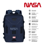 NASA - Mercury Raumschiff dunkelblau Rucksack