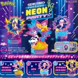 Pokemon - Neon Party Re-Ment Mystery Figur