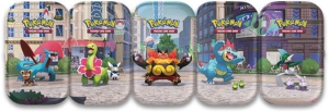 Pokemon - Illumina City Mini-Tin-Box