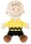 Die Peanuts - Charlie Brown Plüsch 25cm