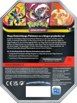 Pokemon - Mega-Darkrai Tin-Box