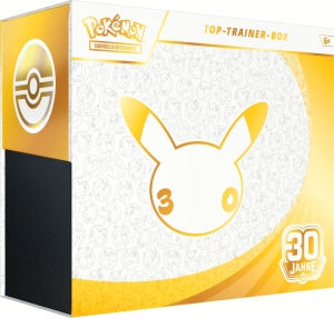 Pokemon - 30 Jahre Jubiläum Top-Trainer-Box