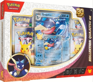 Pokemon - 30 Jahre Jubiläum Quajutsu Kollektion