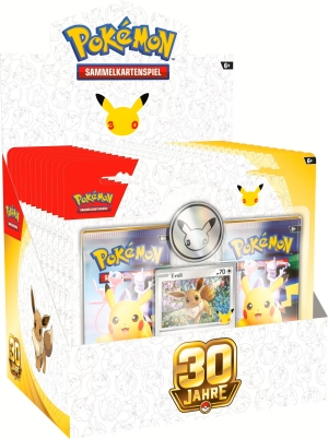 Pokemon - 30 Jahre Jubiläum 2-Pack Blister