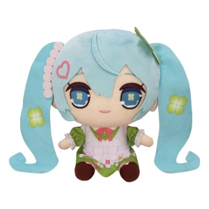 Hatsune Miku - Hatsune Miku Kyurumaru Kleeblatt Plüsch 25cm
