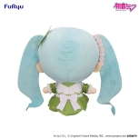 Hatsune Miku - Hatsune Miku Kyurumaru Kleeblatt Plüsch 25cm