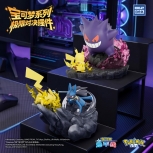 Pokemon - Pikachu vs. Lucario Showdown Langbowang Figur