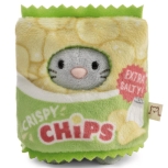 Nici, Nibbli Maus mit Chip und Chipstütenkostüm...