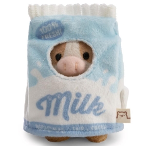 Nici, Moono Kuh mit Milchglas und Milchtütenkostüm in Geschenkkbox 10cm