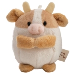 Nici, Moono Kuh mit Milchglas und Milchtütenkostüm in Geschenkkbox 10cm