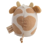 Nici, Moono Kuh mit Milchglas und Milchtütenkostüm in Geschenkkbox 10cm