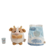 Nici, Moono Kuh mit Milchglas und Milchtütenkostüm in Geschenkkbox 10cm
