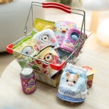 Nici, Moono Kuh mit Milchglas und Milchtütenkostüm in Geschenkkbox 10cm