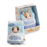 Nici, Moono Kuh mit Milchglas und Milchtütenkostüm in Geschenkkbox 10cm