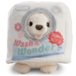 Nici, Washy Hund mit Socke und WaschmitteIboxostüm...