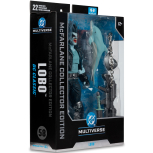 DC - Lobo Collector Edition McFarlane Toys Figur