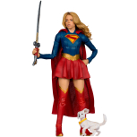 Superman - Supergirl und Baby Krypto Deluxe Theater...