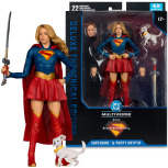 Superman - Supergirl und Baby Krypto Deluxe Theater...