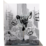 Spider-Man Spider-Man Line Art Scale Collectible mit...