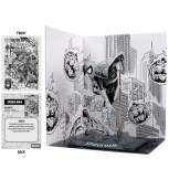 Spider-Man Spider-Man Line Art Scale Collectible mit...