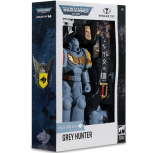 Warhammer 40K - Grey Hunter Space Wolves McFarlane Toys Figur