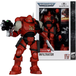 Warhammer 40K - Infiltrator Blood Ravens McFarlane Toys...