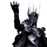 Herr der Ringe - Sauron Figur