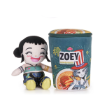 K-Pop Demon Hunters - Zoey mit Ramen Plüsch 30cm