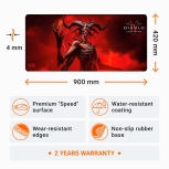 Diablo 4 - Lord of Hatred Mephisto Mauspad XL