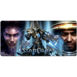Starcraft - Rassen Mauspad XL