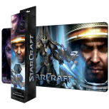 Starcraft - Rassen Mauspad XL