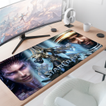 Starcraft - Rassen Mauspad XL